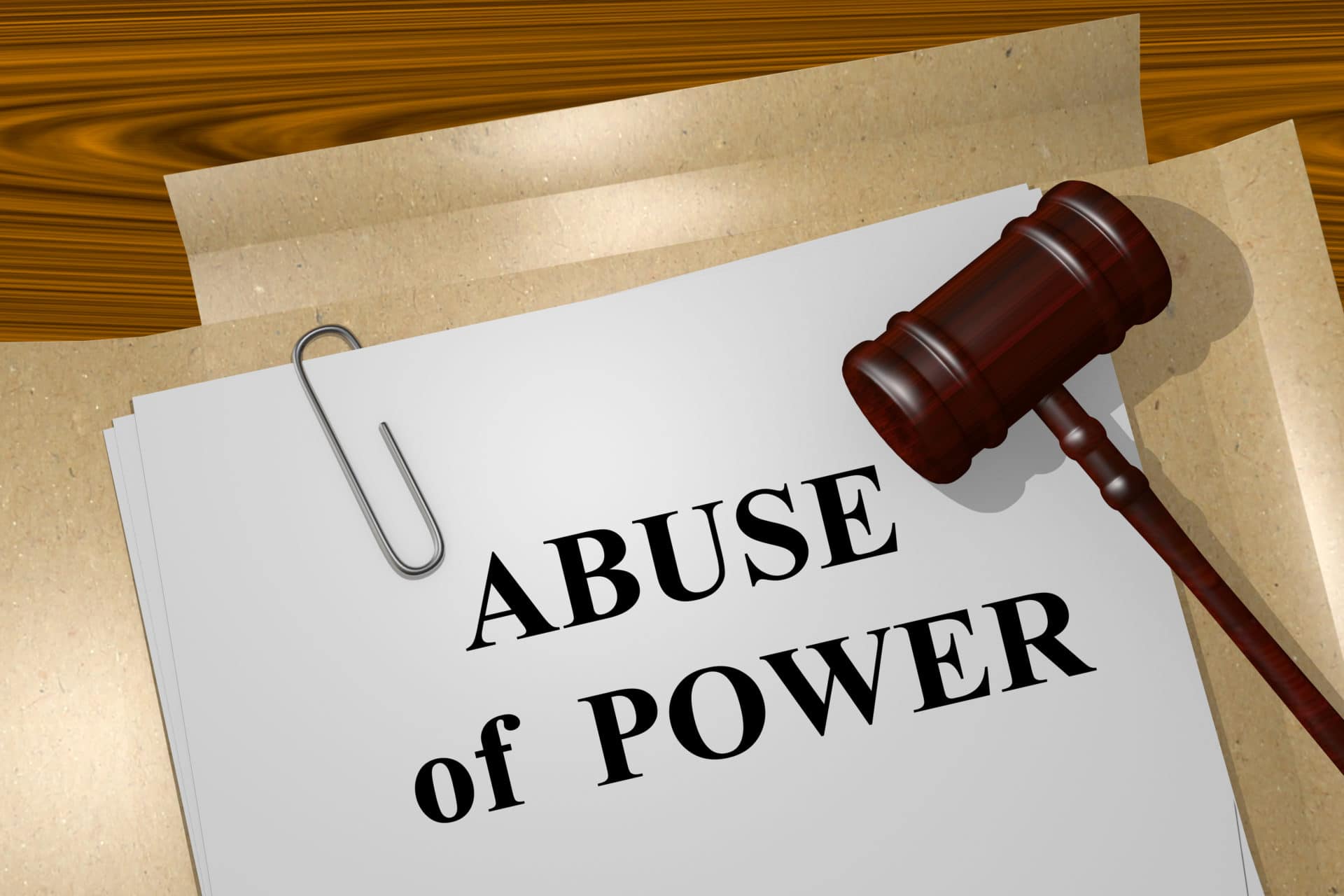 essay about abuse of power